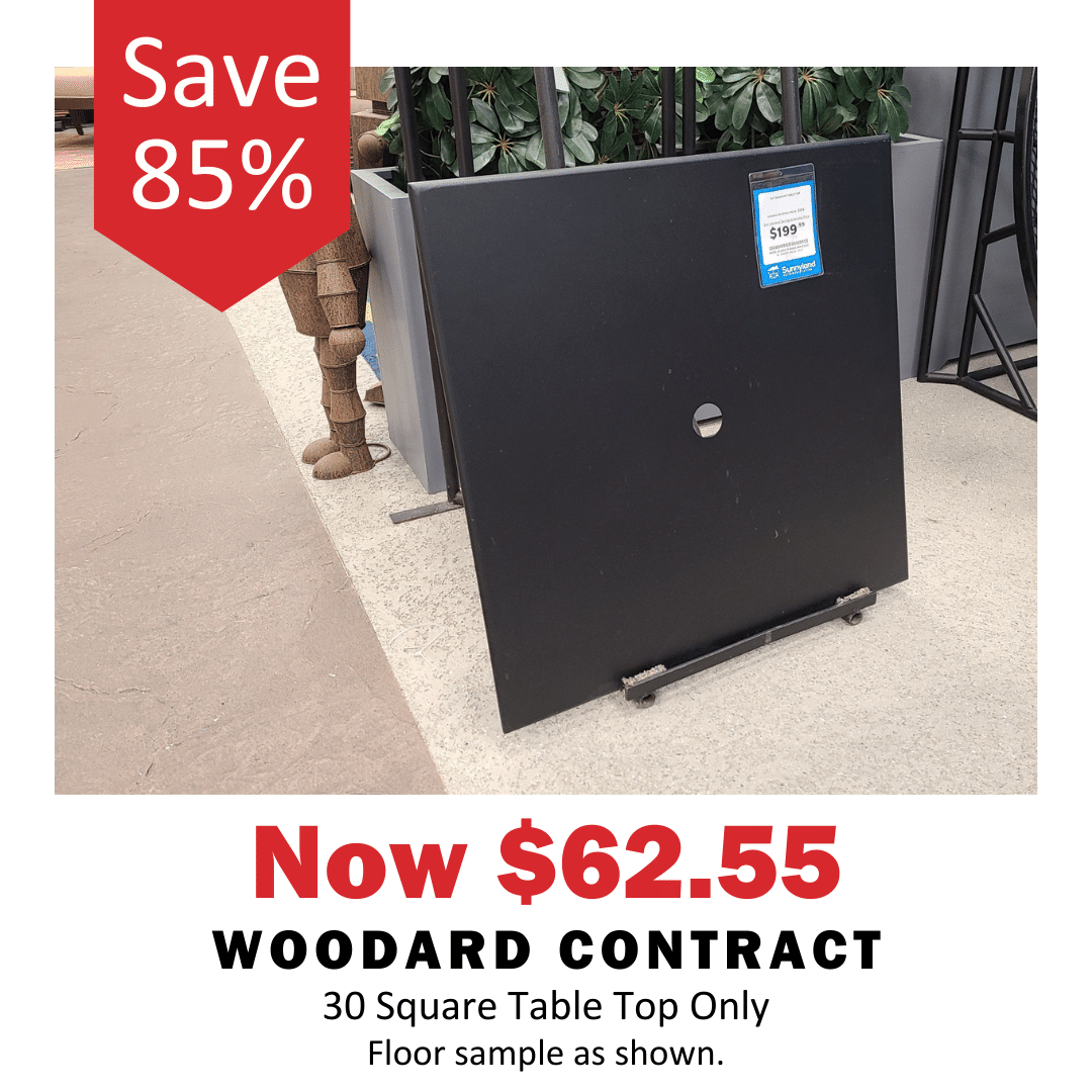 This Woodard table is now on sale