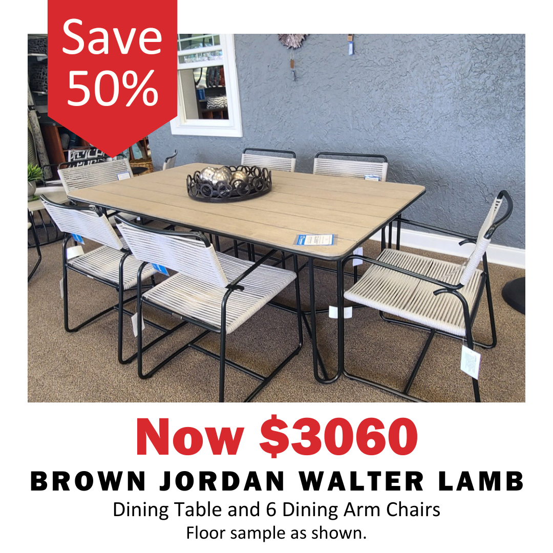 Brown Jordan Walter Lamb