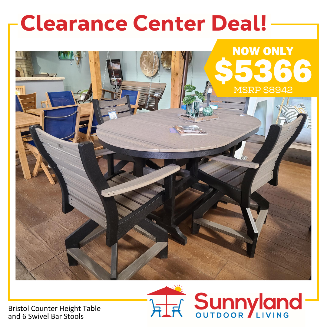 This Bristol Dining Set Now on Sale