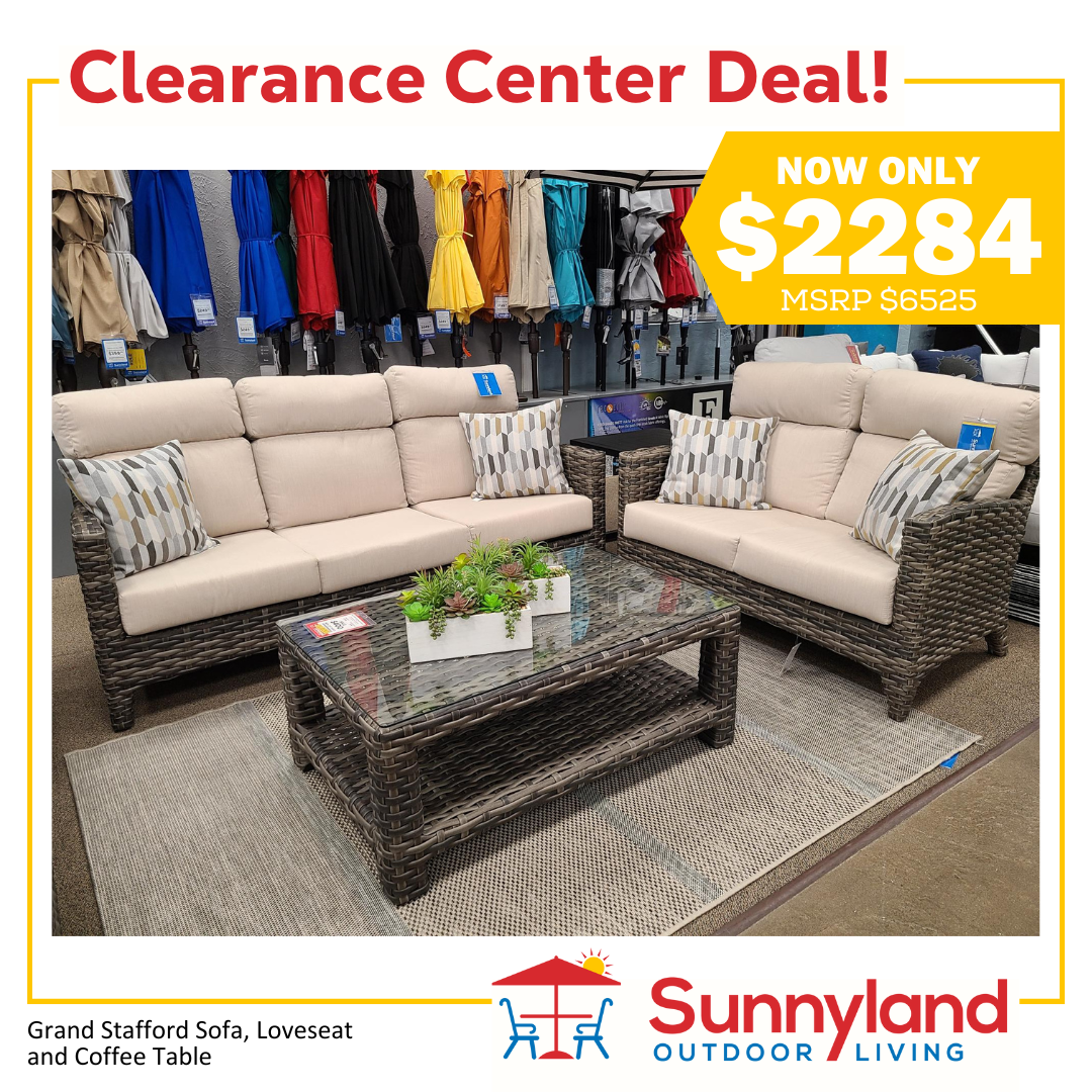Grand Stafford Collection is now on sale