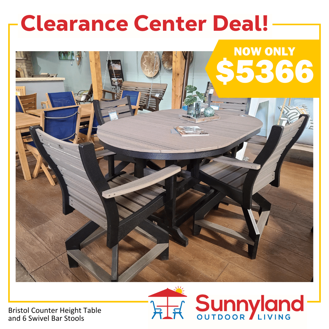 This Bristol Dining Set Now on Sale