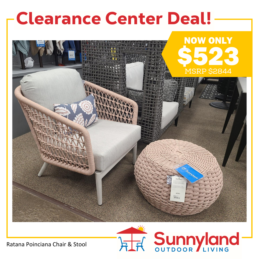 Pink patio chair on sale