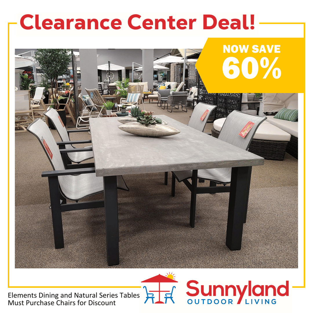 This Elements Dining Set Now on Sale