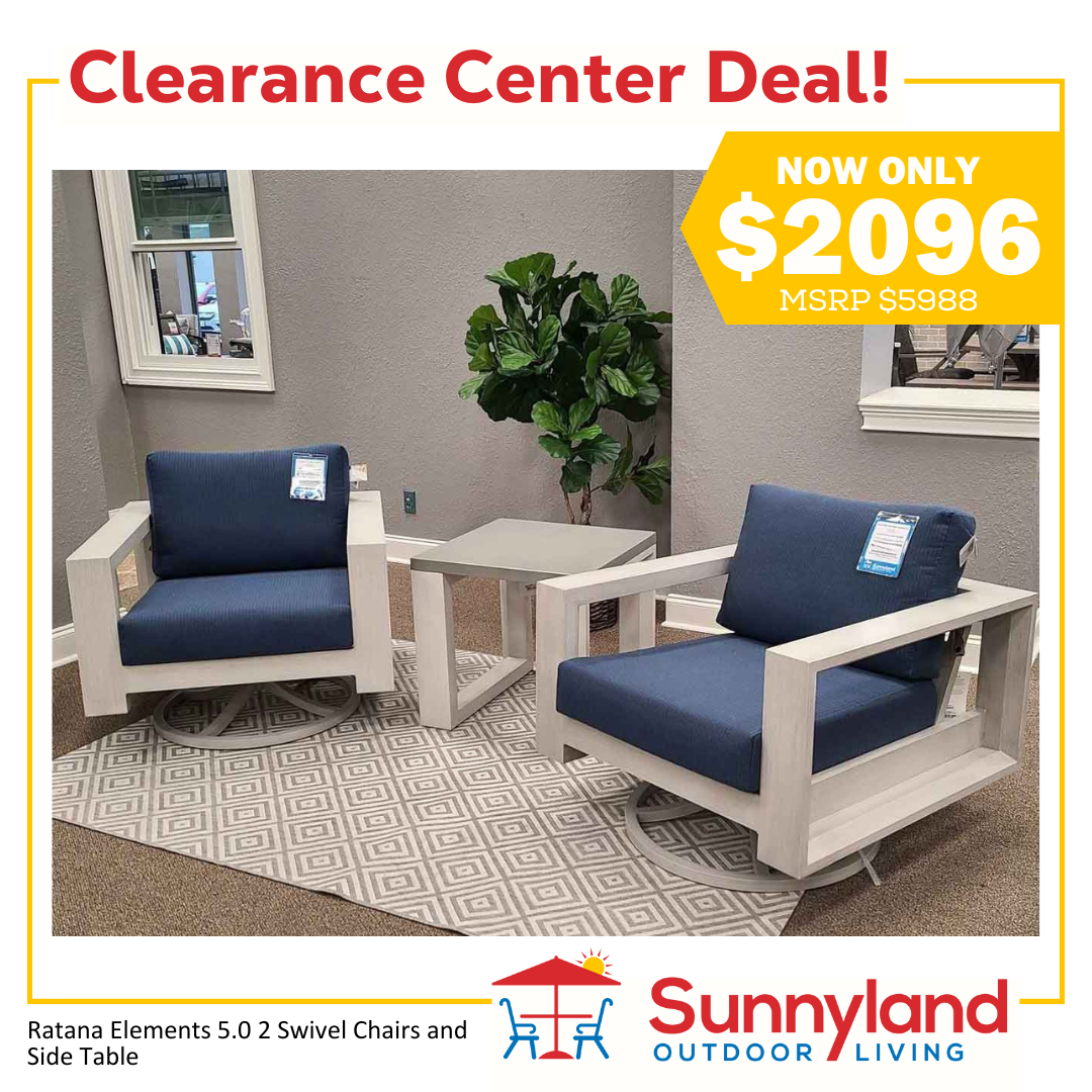 outdoor swivel chairs on sale