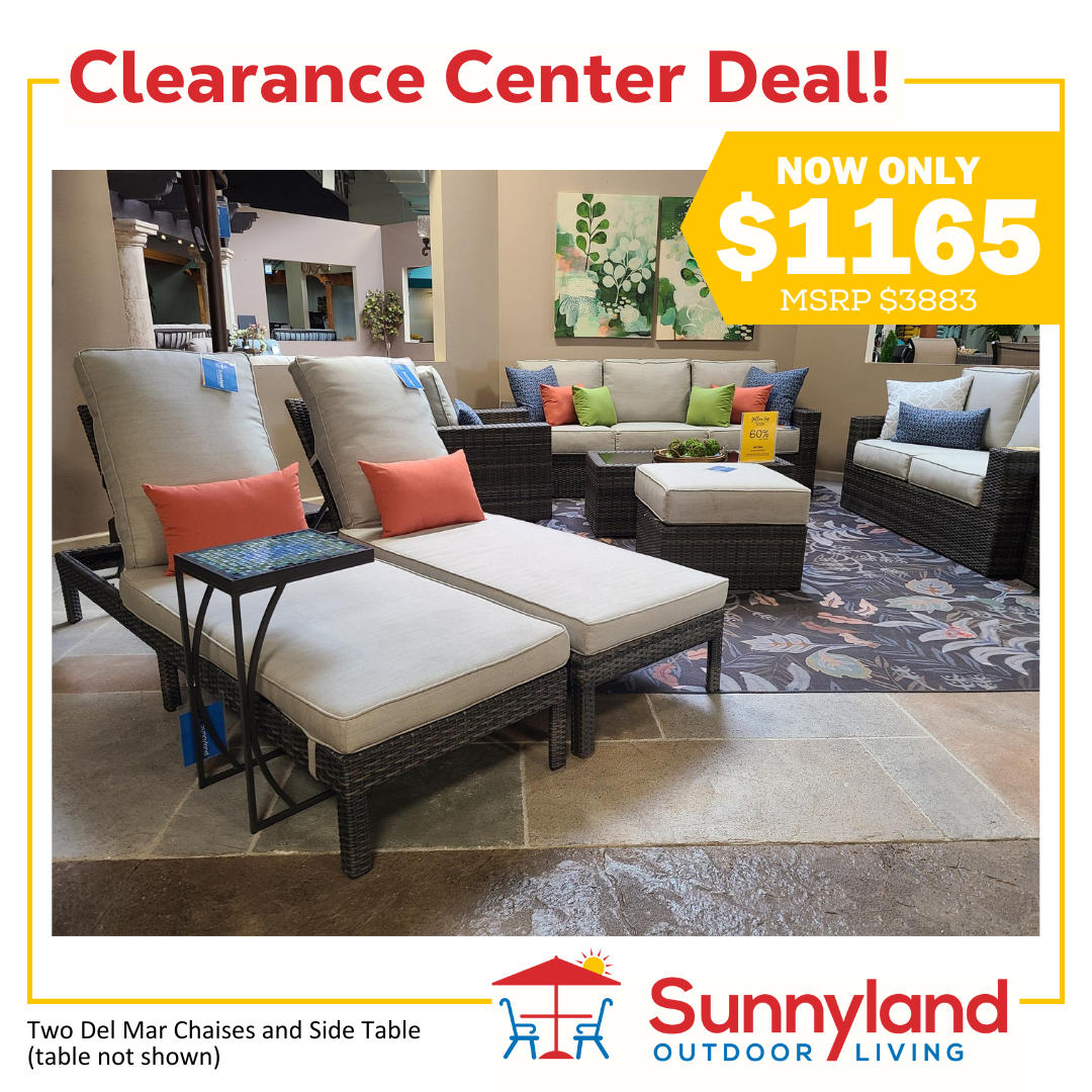 outdoor chaises on sale