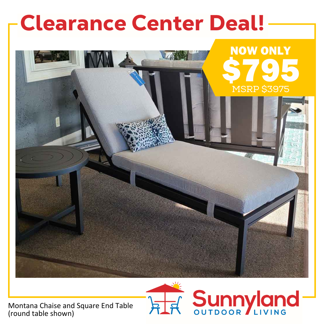 pool side chaises on sale