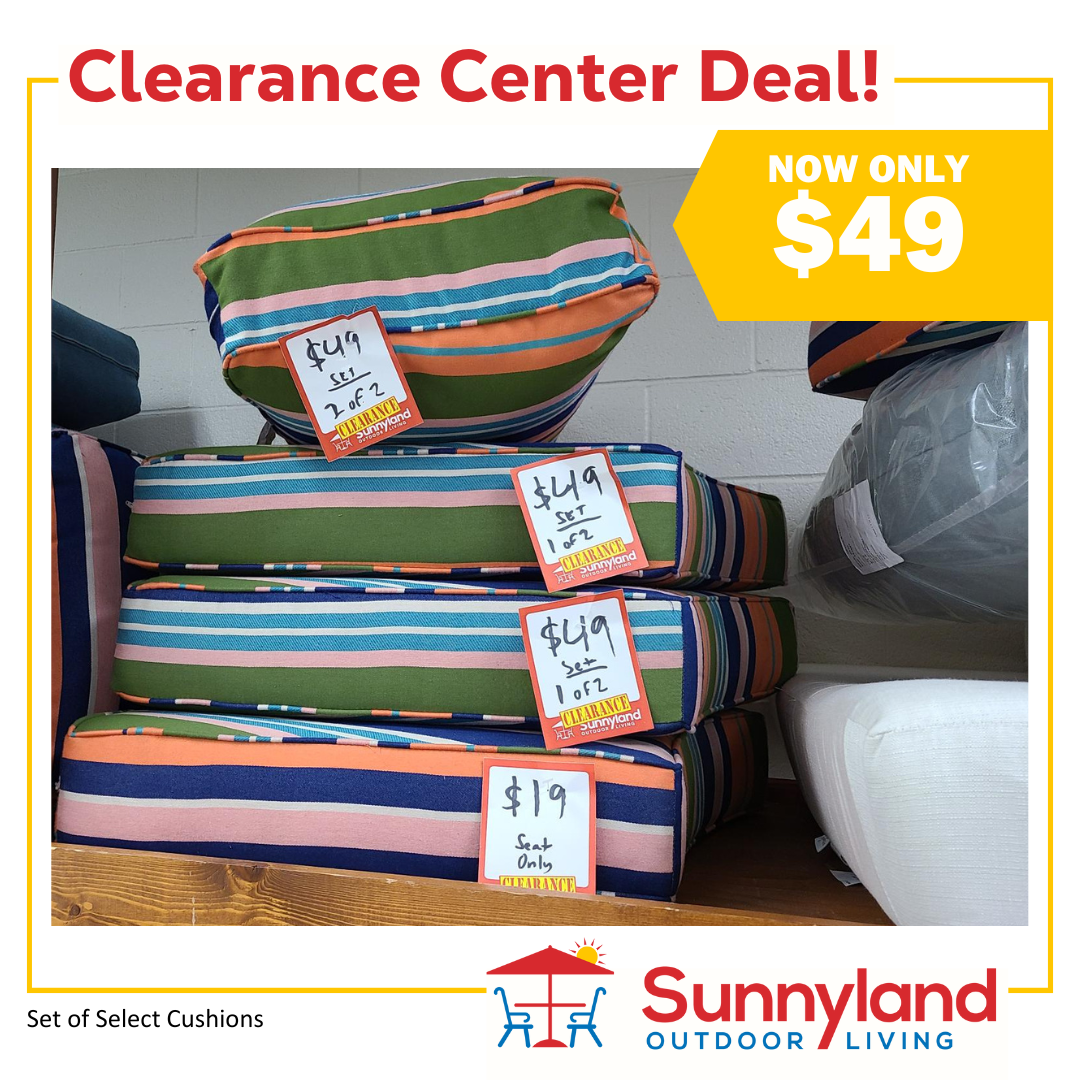 select cushion now on sale