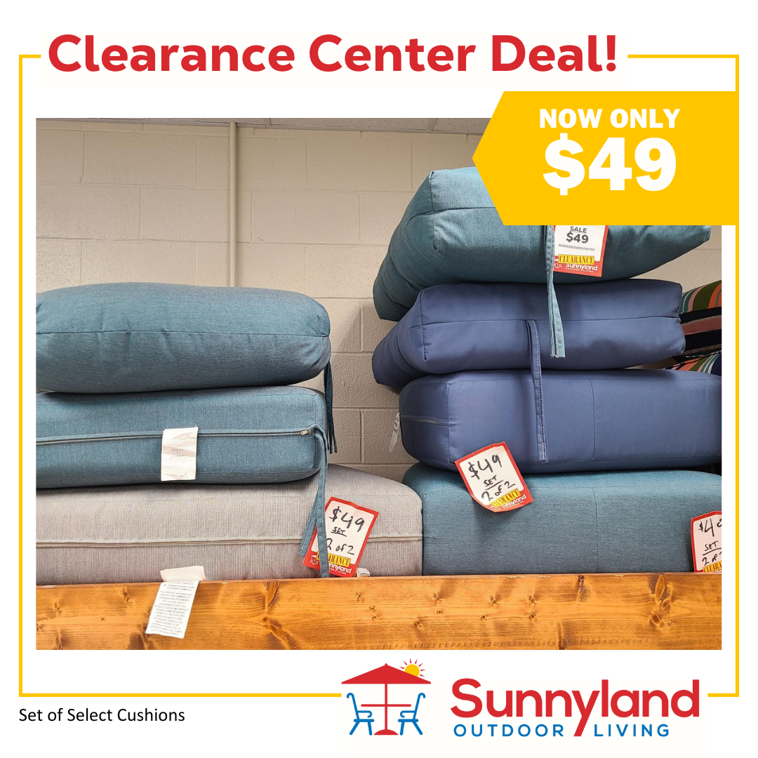 Select Cushions now on sale