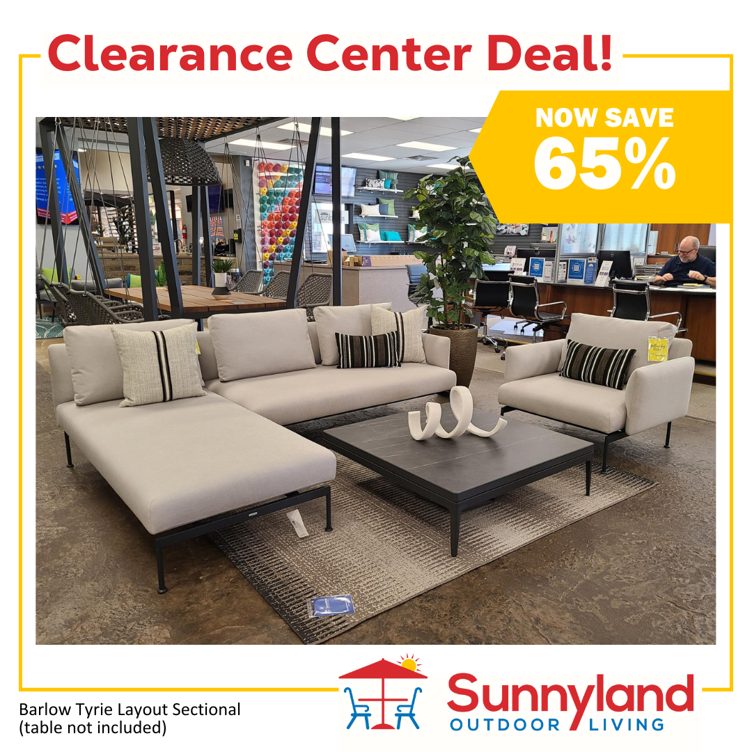 Modern sectional now on sale