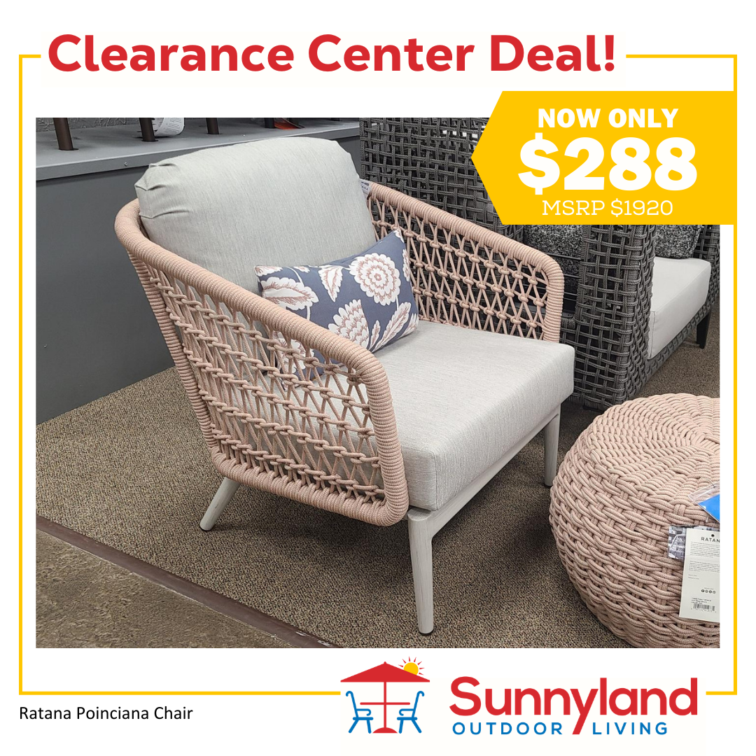 Pink patio chair on sale
