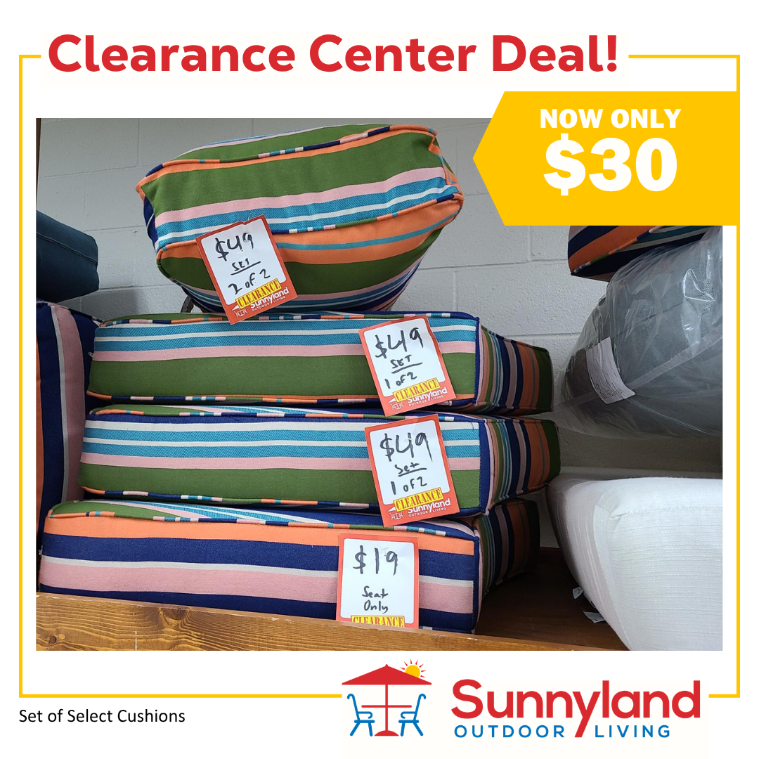 select cushion now on sale