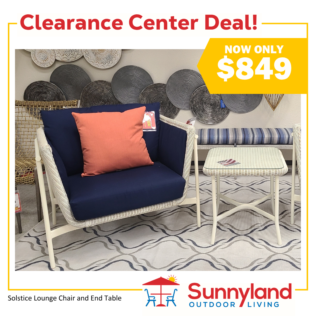 Shop the Lloyd Flanders Lounge Chair now on sale