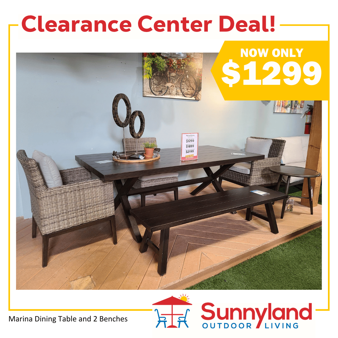 Marina Dining Collection Now on Sale