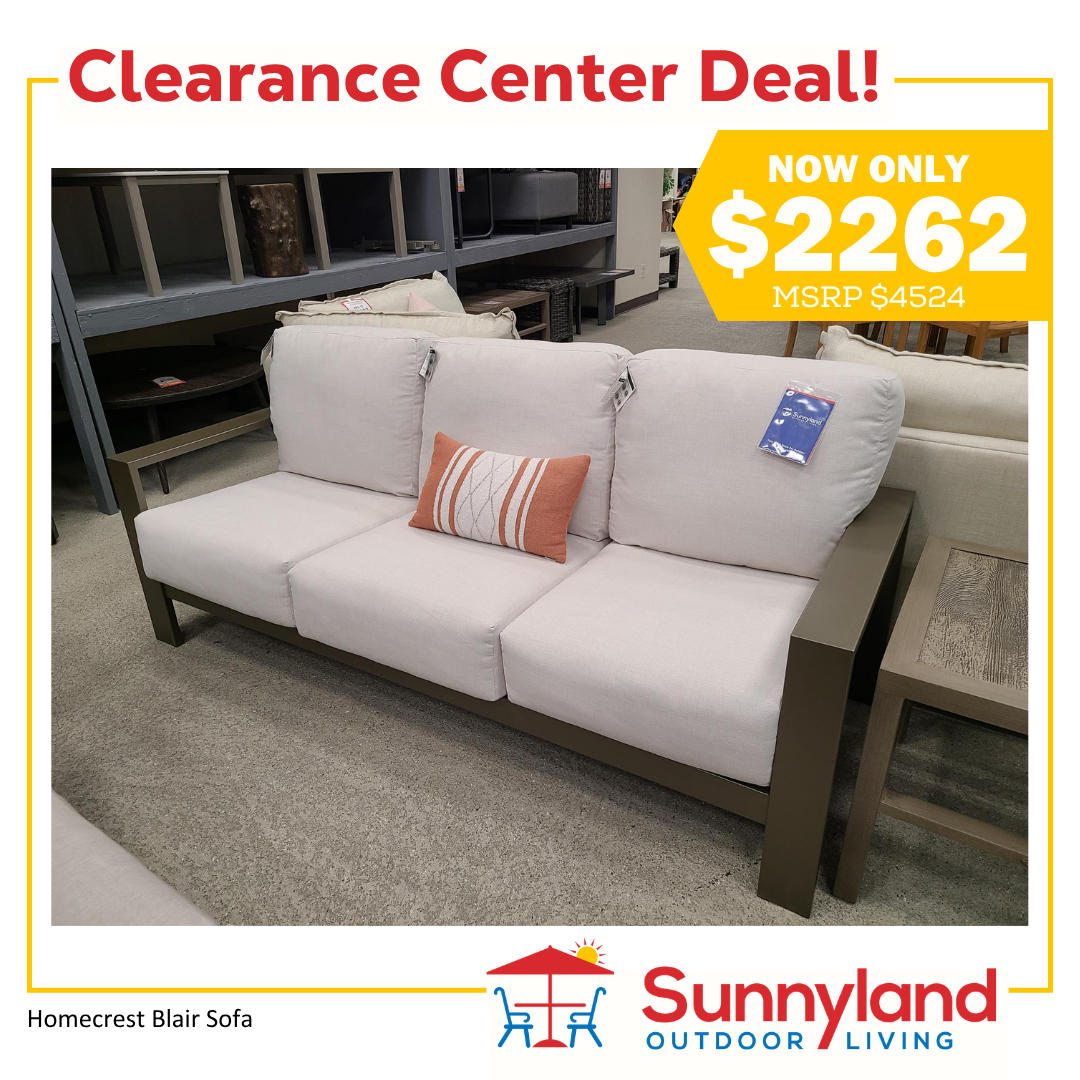 This Homecrest Blair Sofa is now on sale