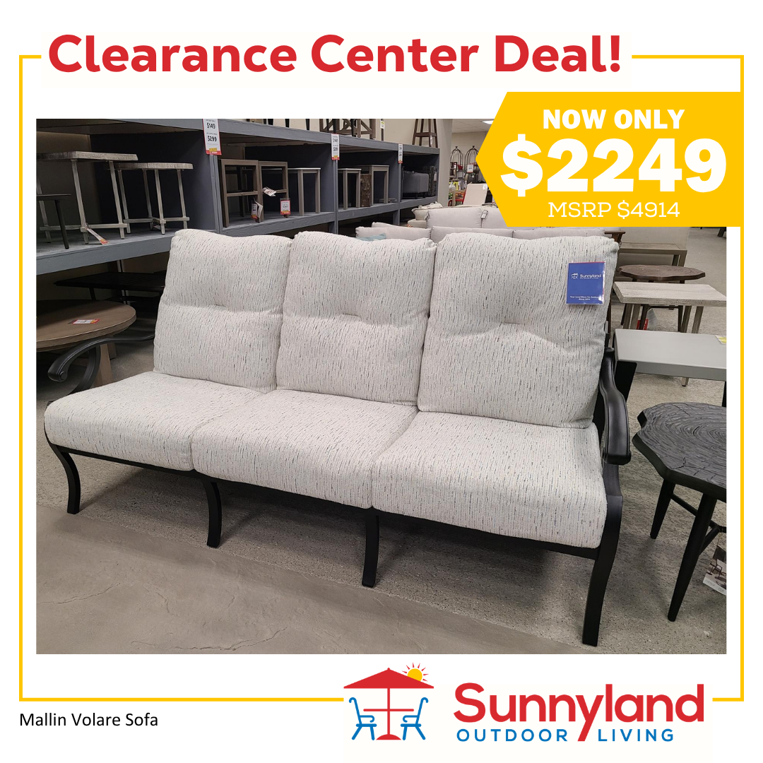 This Mallin Volare sofa is now on sale