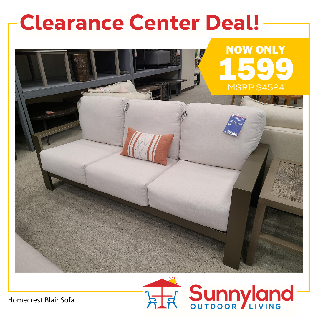 This Homecrest Blair Sofa is now on sale