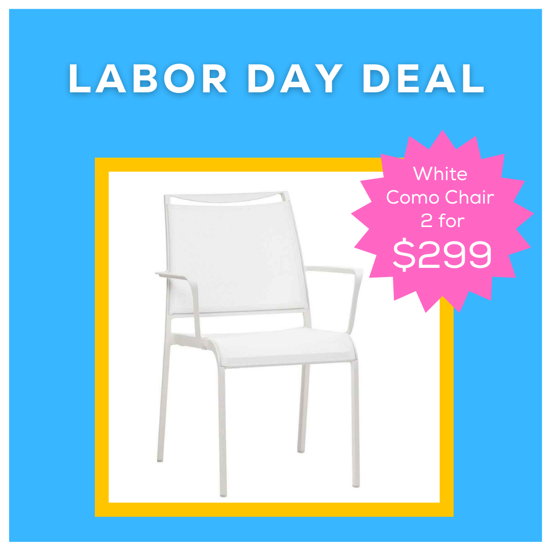 Shop Labor Day Deals on Outdoor Furniture