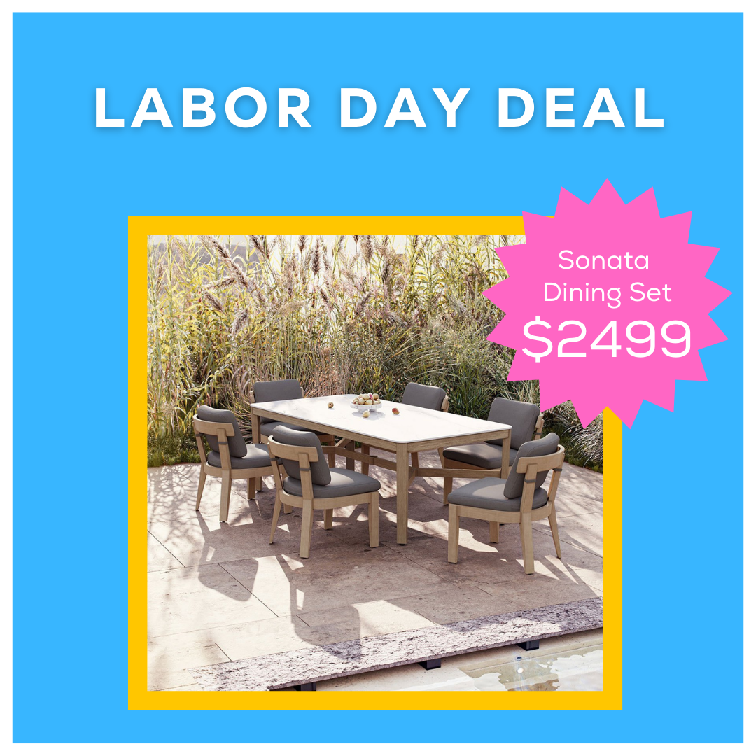 Shop Labor Day Deals on Outdoor Furniture