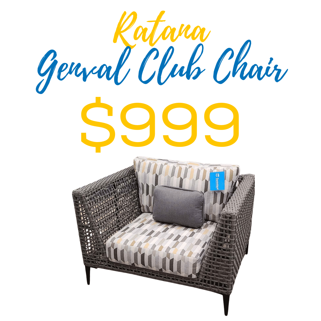 Ratana Genval club chair
