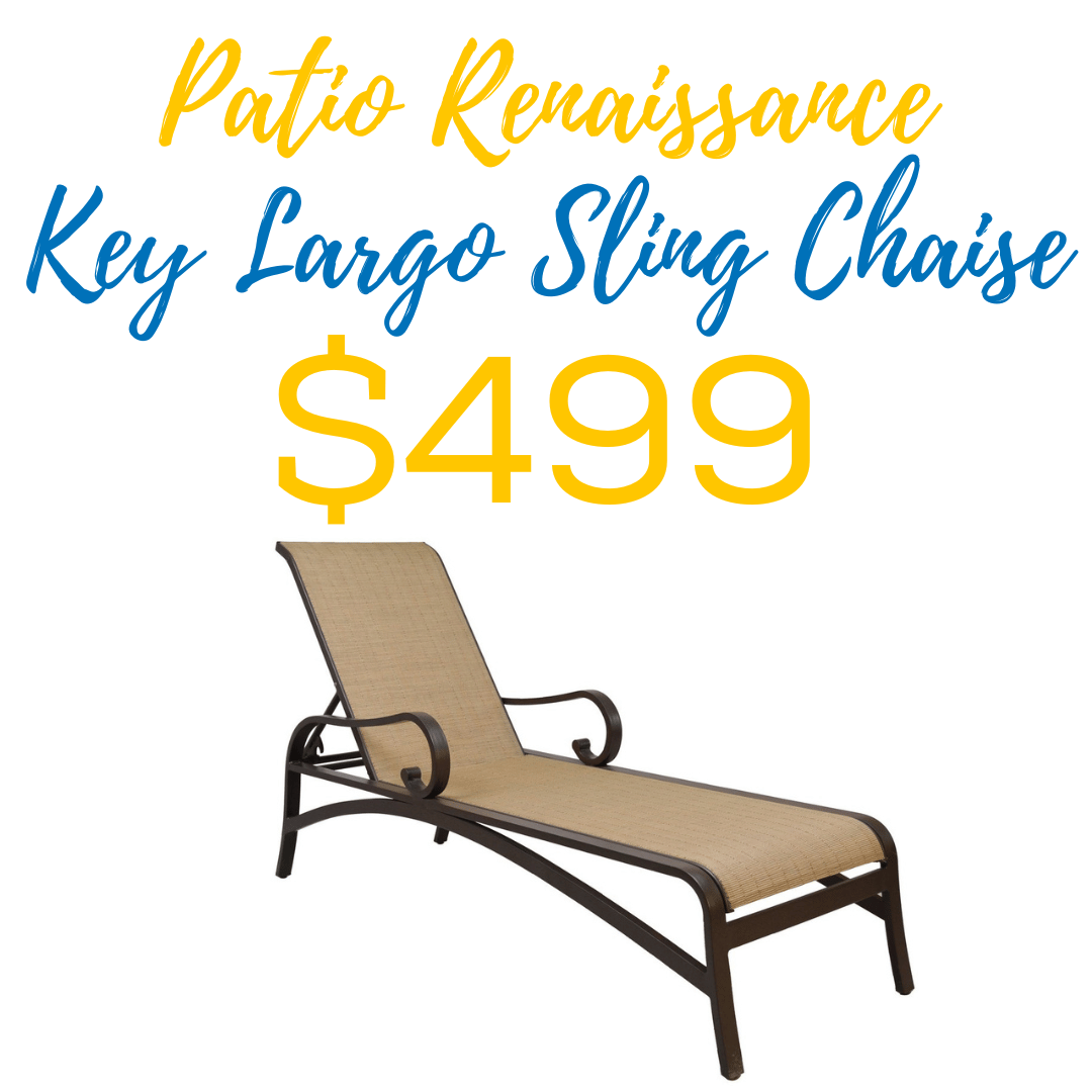 Key Largo Sling Chaise