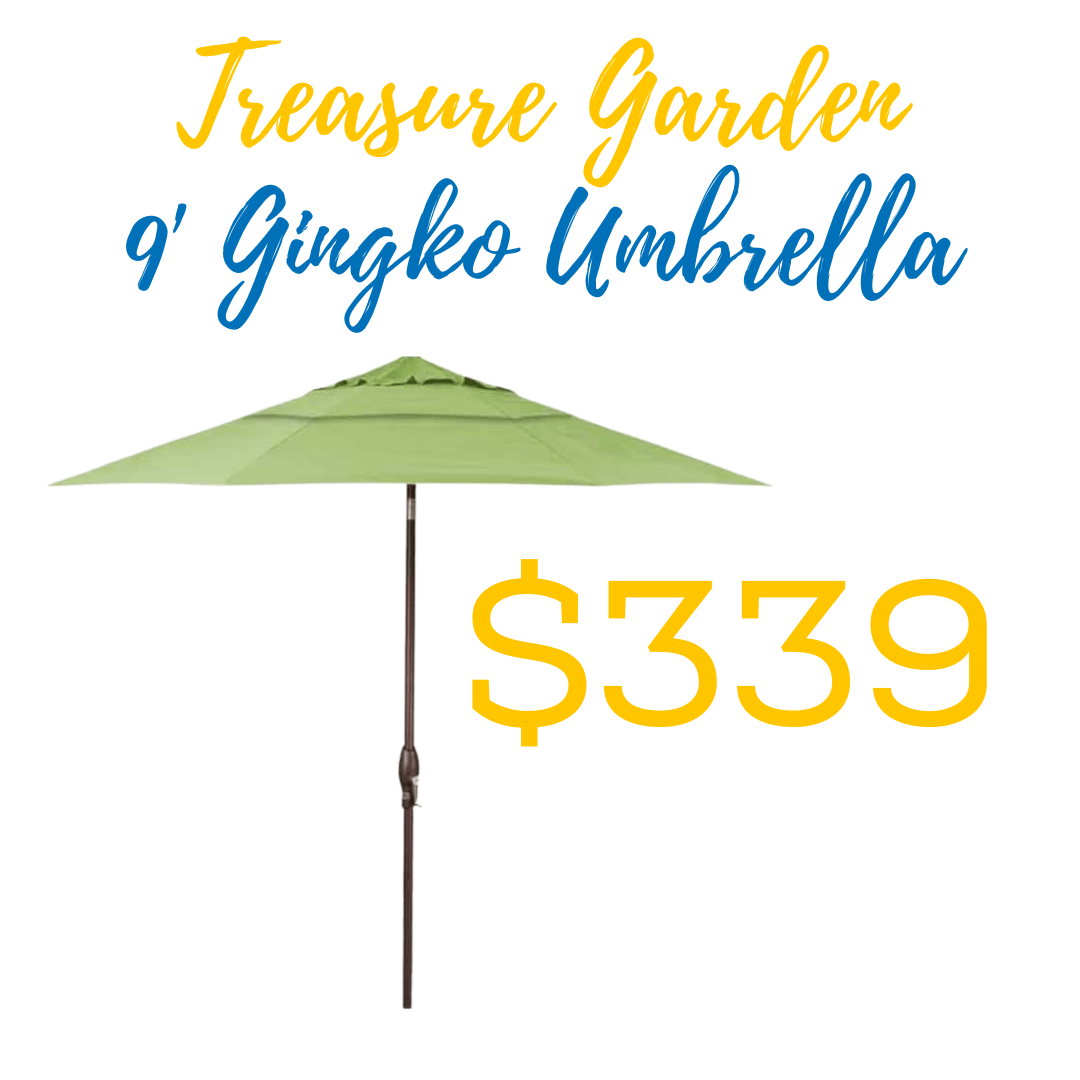 Treasure Garden Umbrella