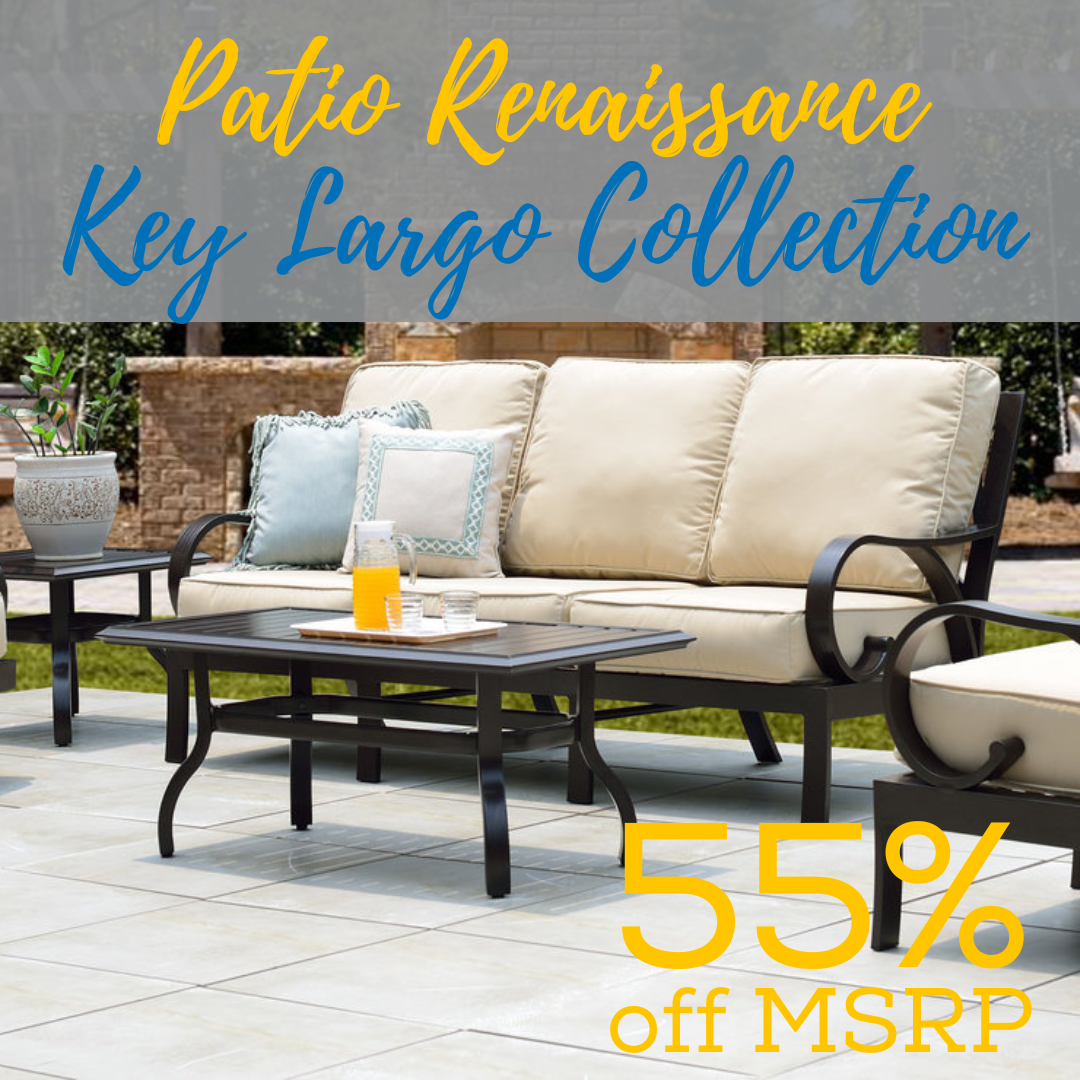 Patio Renaissance Key Largo Sale