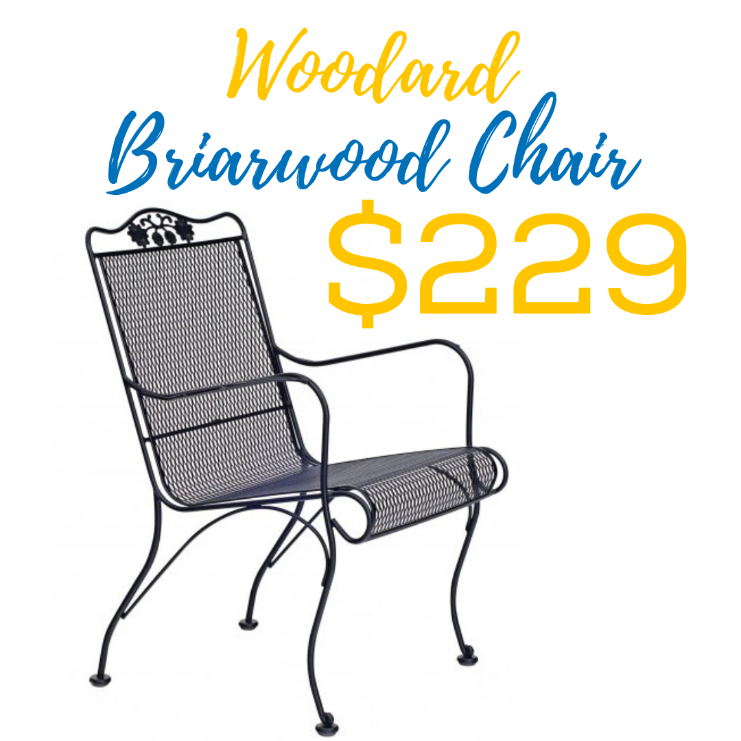 Woodard Briarwood Chair