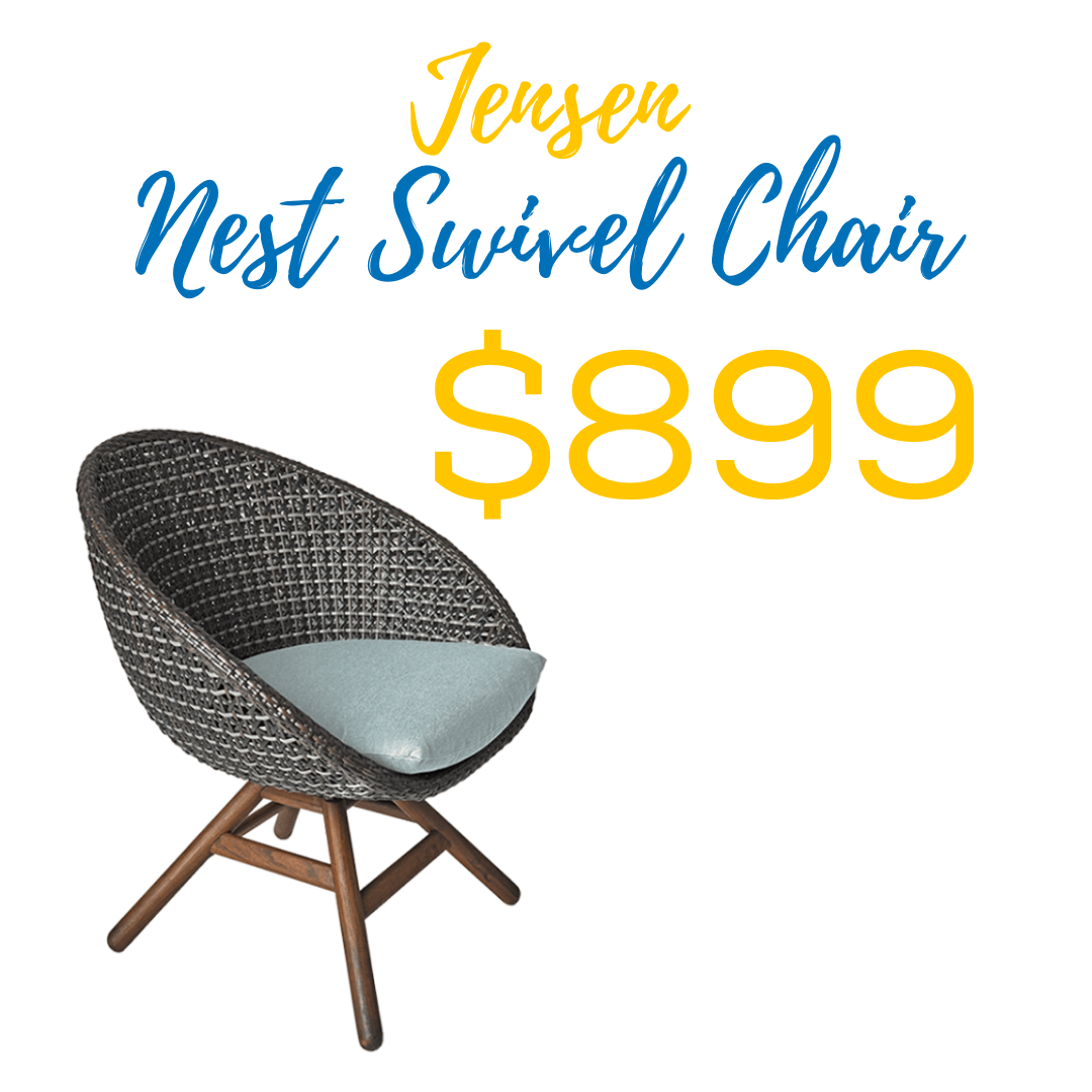 Jensen Nest Swivel Chair