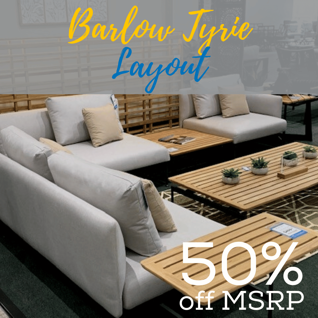 Barlow Tyrie Layout on sale
