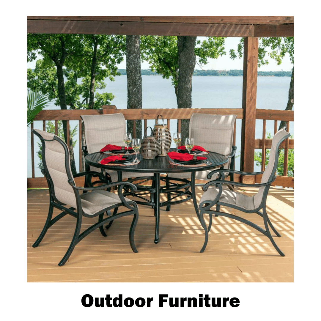 Shop Outdoor Furniture at our Frisco store