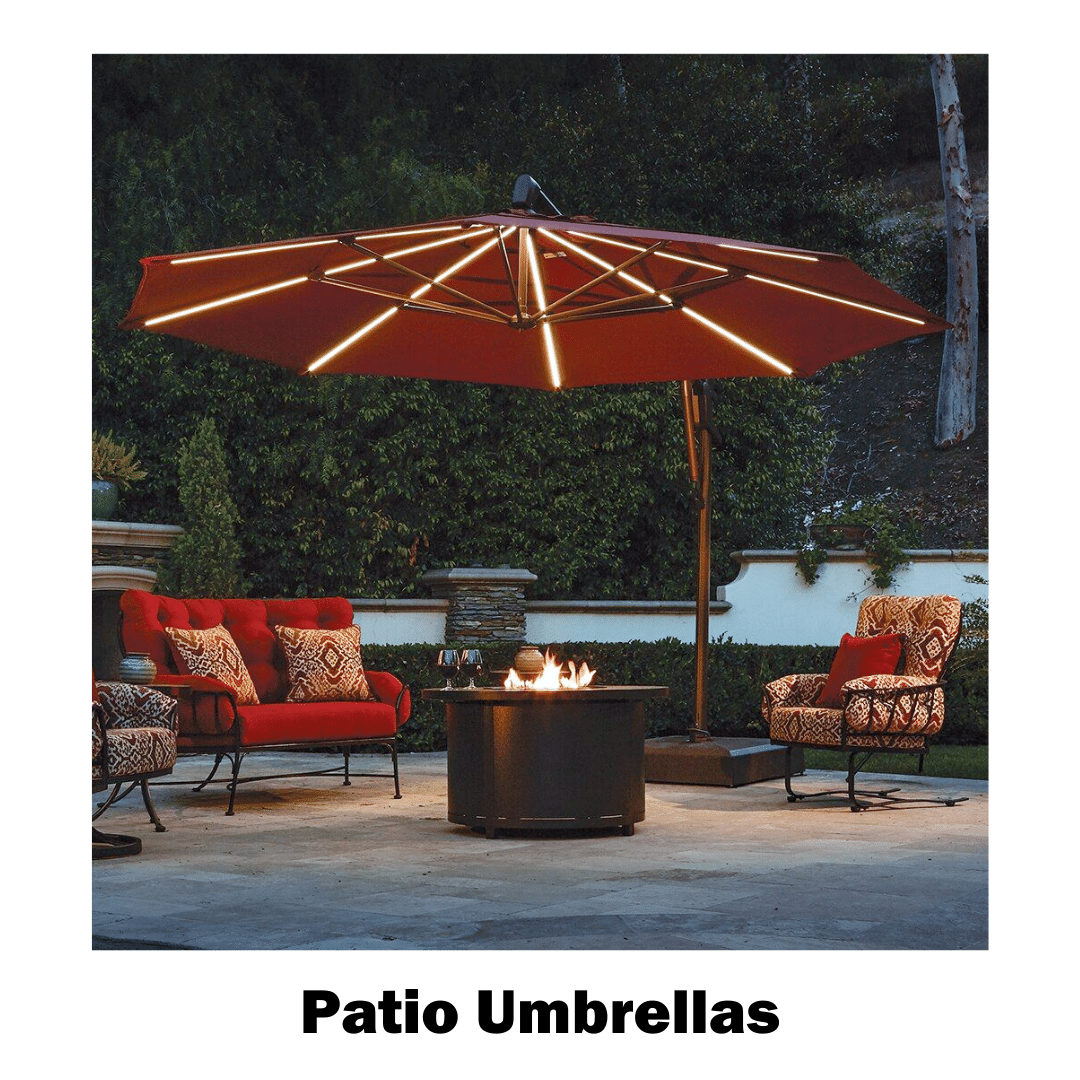 Shop outdoor umbrellas at our Frisco store