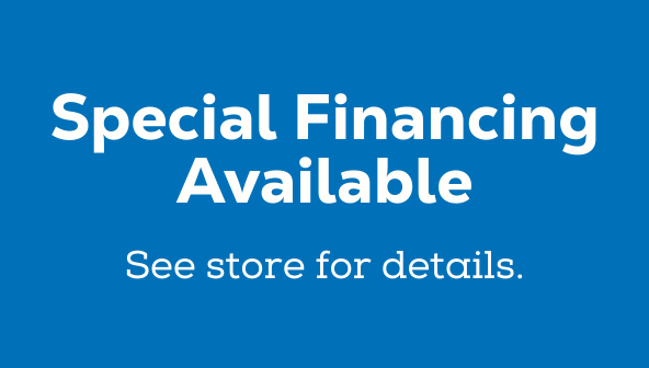 Special Financing Available