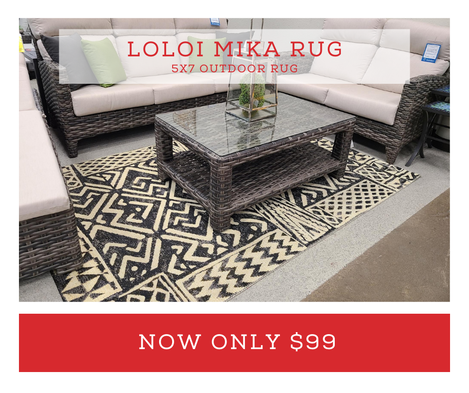 Loloi Mika 5x7 rug now on sale