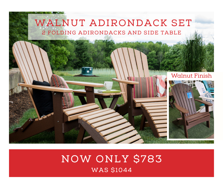 Folding Adirondacks on Sale