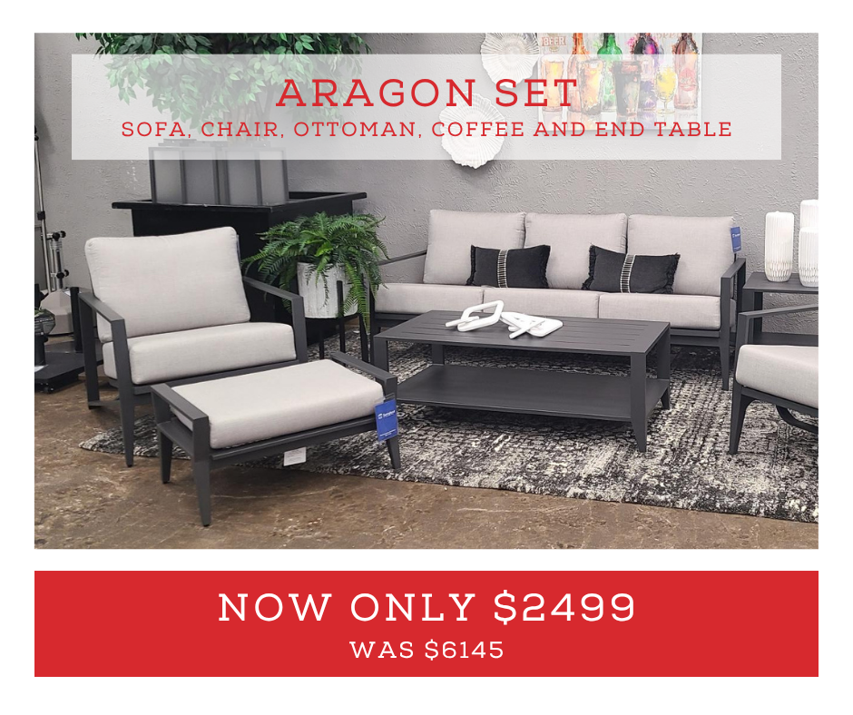 outdoor lounge set on sale