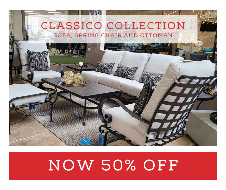outdoor wrought iron set on sale