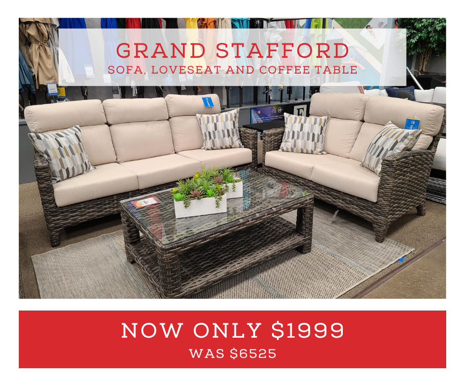 outdoor sofa and loveseat on sale