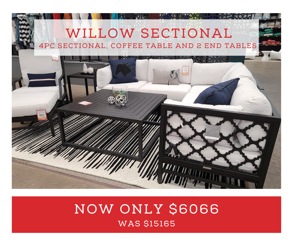 Outdoor Seating Group on Sale