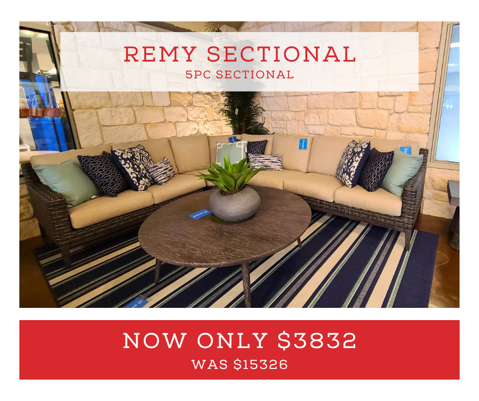 outdoor patio sectional on sale