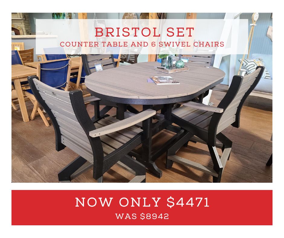outdoor dining table and chairs on sale