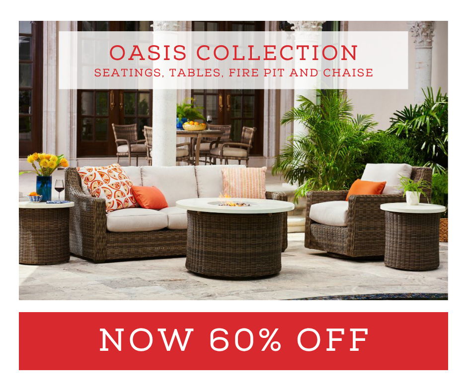 outdoor wicker furniture on sale