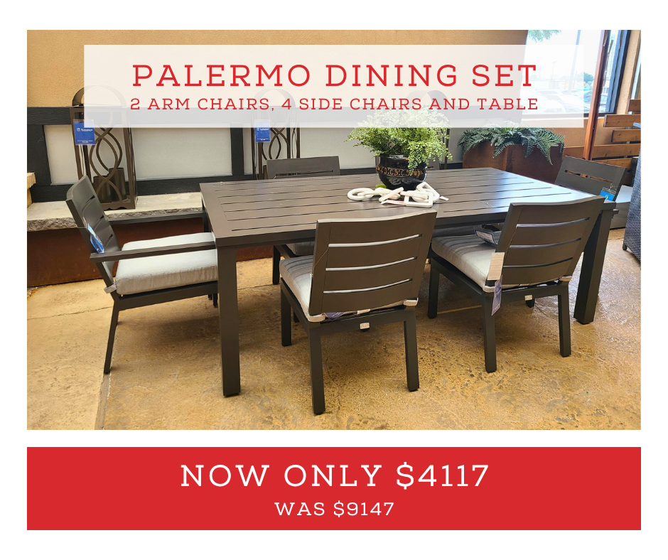 outdoor dining tables on sale
