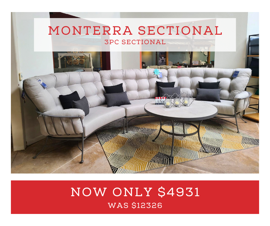 outdoor oversized sectional on sale