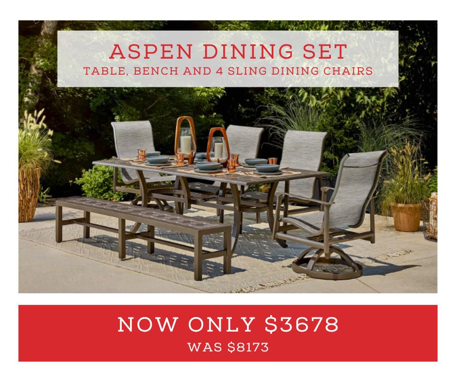 outdoor dining set on sale