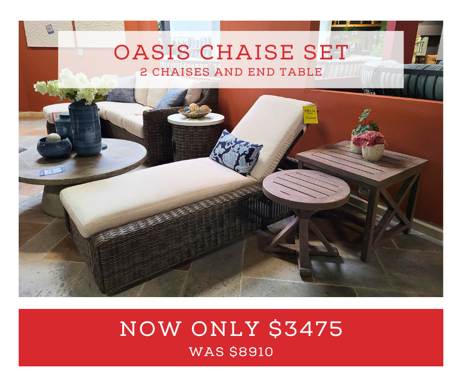outdoor chaise lounges on sale