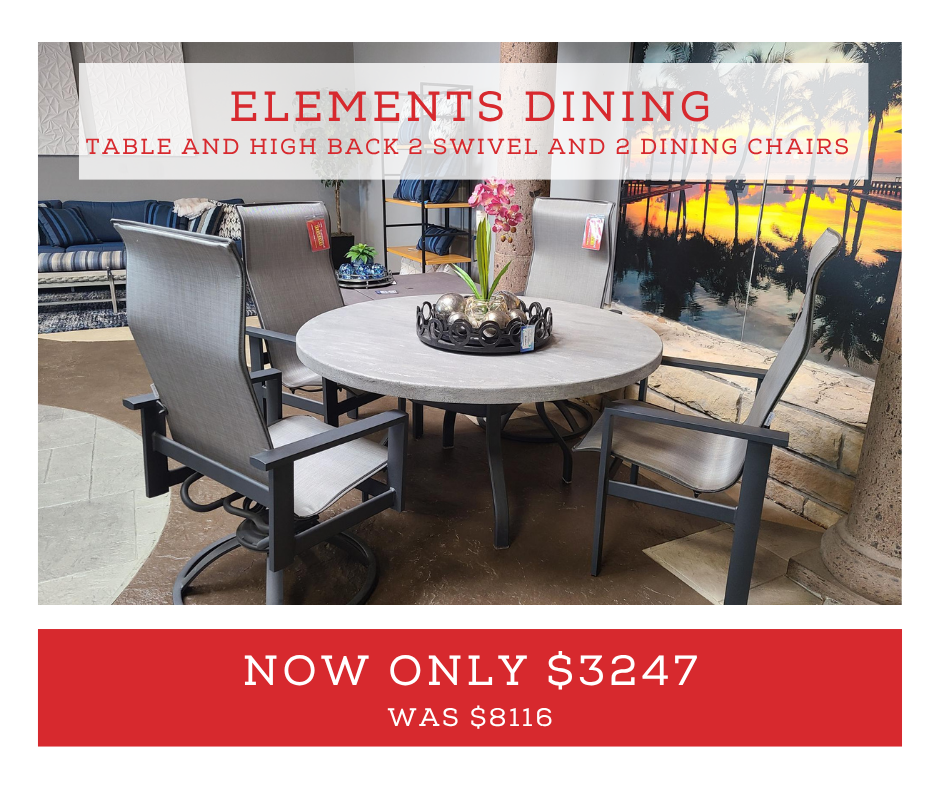 outdoor dining on sale