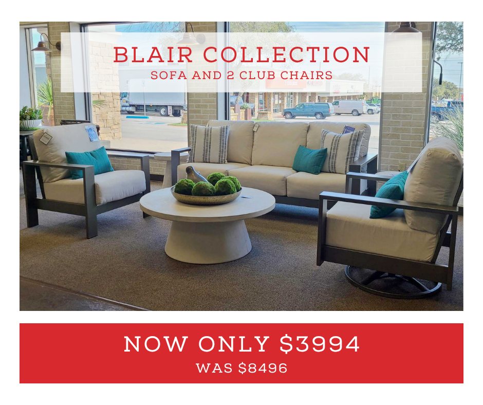 outdoor seating group on sale