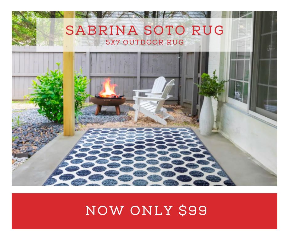 Sabrina Soto Outdoor Rug on sale