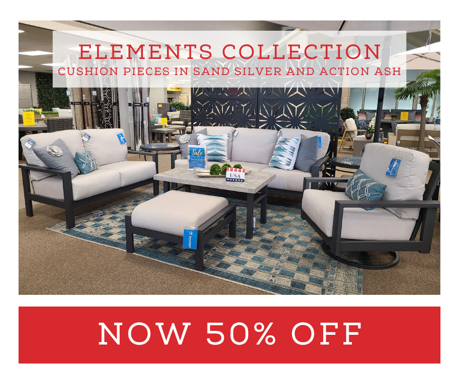 outdoor cushion seating on sale