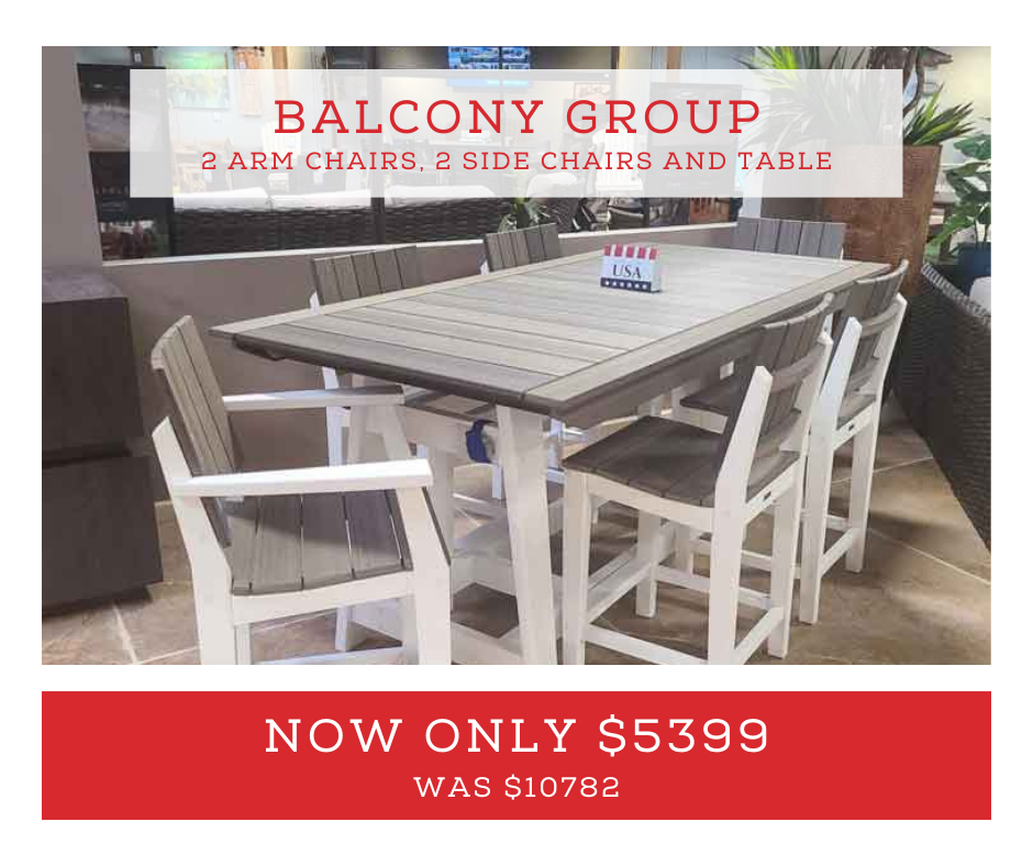 Outdoor Dining Table Set on Sale